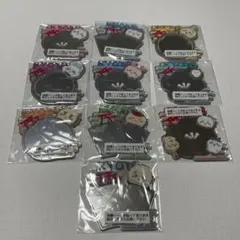 ちいかわもぐもぐ本舗トレーディングミラーステッカーコンプリートセット