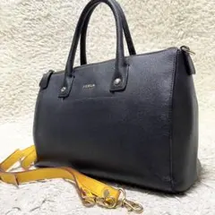 2026年最新】フルラ 黒 バッグの人気アイテム - メルカリ