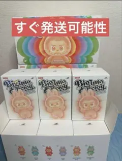 【正規品・未開封】Labubu 2箱 セット 正規品・未開封】ラブブLabubu Big into Energy 2体セット
