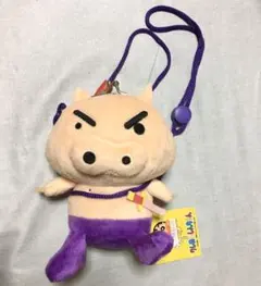 ぶりぶりざえもん がま口ポーチ