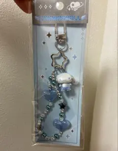 サンリオ シナモロールときめきプラネット ストラップ　新品未開封