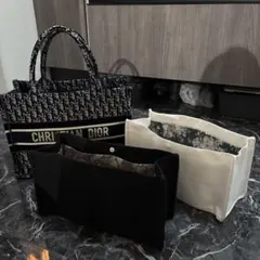 dior トートバッグ