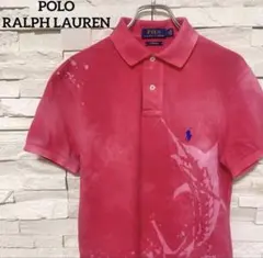 POLO RALPH LAURENラルフローレン ポロシャツ ピンク
