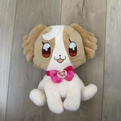 わんだふるプリキュア ぬいぐるみ ずっとおともだち♥おしゃべりたっぷりこむぎ