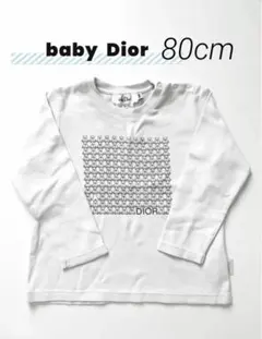 babyDior ベビーディオール　ロングTシャツ18M（80センチ） 子供服のサムネイル