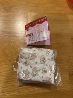 サンリオ　レトロレッスンバッグミニキーホルダー　キキララ