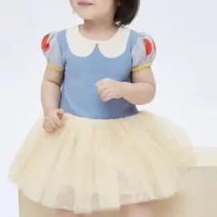 babyGap ディズニー 白雪姫 チュールワンピース 12-18M