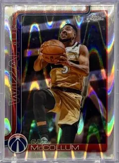 CJ McCollum Topps Chrome Update Wizards
