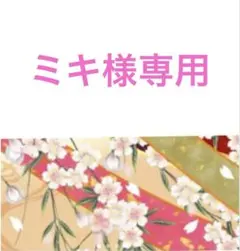 ミキ様専用ページ