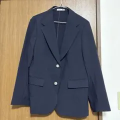 JW ANDERSON UNIQLOネイビー テーラードジャケット Lサイズ