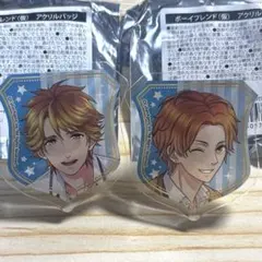 遊馬百汰 ボーイフレンド(仮) ボイフレ BF まとめ 缶バッジ アクリル ボーイフレンド(仮) 遊馬百汰 缶バッジ まとめ - メルカリ
