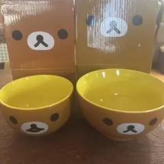 未使用　リラックマ ボウル2個セット
