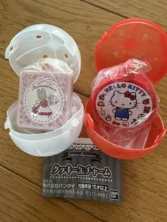 サンリオ　クッキー缶チャーム