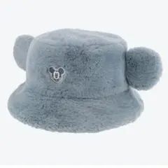 ミッキー バケットハット ブルー