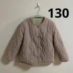 130センチ　リバーシブルブルゾン