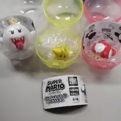 スーパーマリオ ファッションリングコレクション　３種