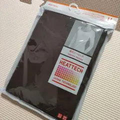 新品未使用 HEATTECH Uネック長袖Tシャツ Mサイズ ダークブラウン