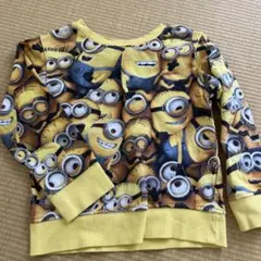 ミニオン 総柄　トレーナーのサムネイル