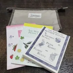 ピーターラビットノベルティセット