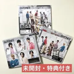 【未開封】SixTONES 音色 3形態 特典付き CD DVD