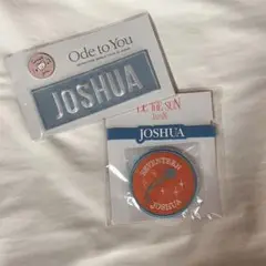 ジョシュア　ワッペンセット