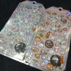 【正規品】ボンボンドロップシール　シャーベット オリジナル　シマエナガ らめーる