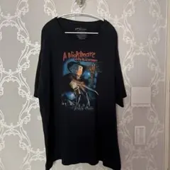 映画　エルム街の悪夢　フレディクルーガー　オフィシャル　Tシャツ　xxl