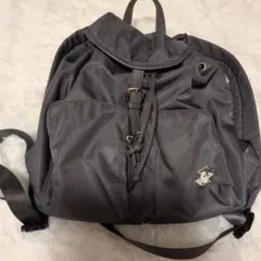 ビバリーヒルズポロクラブ リュックサック　グレー　美品のサムネイル