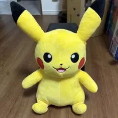 ポケットモンスター めちゃもふぐっとぬいぐるみ ピカチュウ 笑顔
