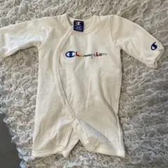 Championロンパース 60-70 ホワイト