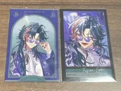 にじさんじ 3SKM IMPACT 魁星 チェキ カード 月組