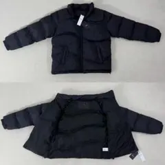 ❤Dime❤ ブラック ダウンジャケット Mサイズ