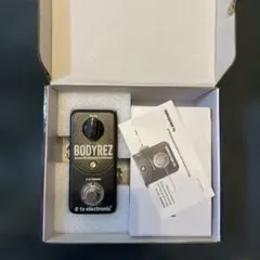 tc electronic BODYREZ アコースティックエフェクター