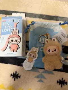POP MART PIN FOR LOVE ぬいぐるみ S