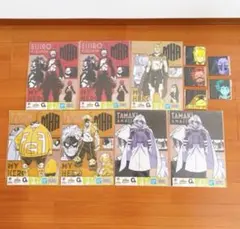 僕のヒーローアカデミア　クリアポスターandラバーコースター　グッズ12点