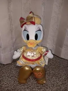 ディズニーランド 36周年 ドナルド デイジー ぬいば ぬいぐるみバッジ