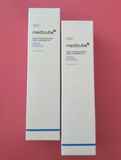 メディキューブ medicube ゼロ毛穴クレンジングオイル 2本セット