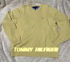 TOMMY HILFIGER L/Gセーター