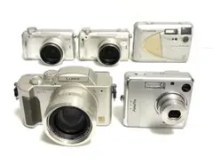 デジタルカメラ 5台セット OLYMPUS CAMEDIA C-770 含む - メルカリ
