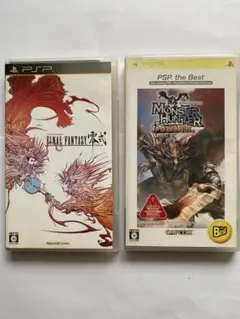 -ファイナルファンタジー零式 -モンスターハンター ポータブル セット