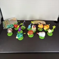 ピクミンチョコエッグ フィギュアセット