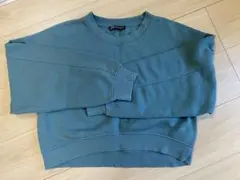 ZARA 長袖トレーナー　裏起毛