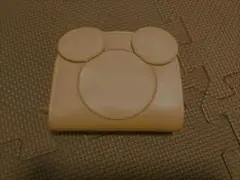 ミッキー耳デザイン コインケース ブラウン