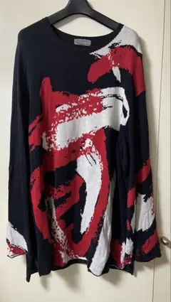 希少 18ss Yohji Yamamoto POUR HOMME 南無ニットのサムネイル