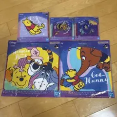 くまのプーさん Colorful Dreams 一番くじ セット