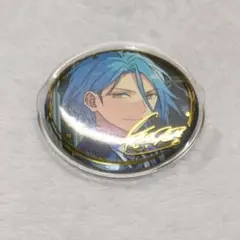 【あんスタ】HiMERU　5周年　箔押しカバー　缶バッジ　キャラバッジ