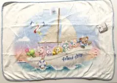 ディズニークルーズラインアドベンチャー号限定　ダッフィー&フレンズ　ブランケット