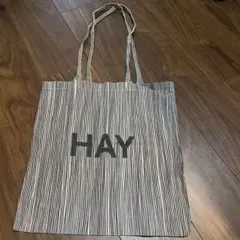 HAY ストライプ柄 トートバッグ