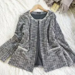 ツイードジャケット フォーマル