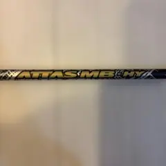 ATTAS 6☆ 6S 5W用シャフト タイトリストスリーブ／ロックスター